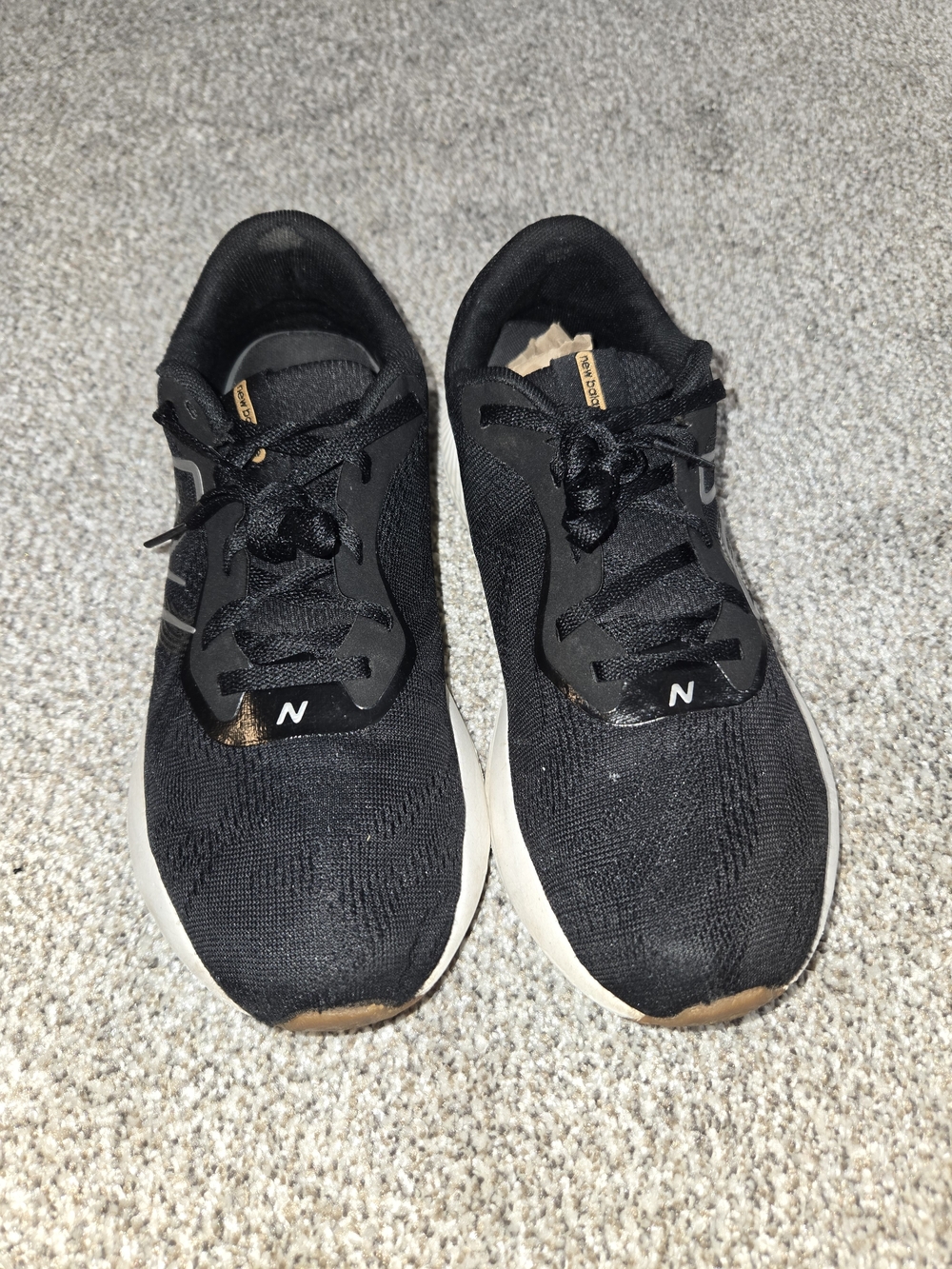 New Balance Womens' Black Running Shoes